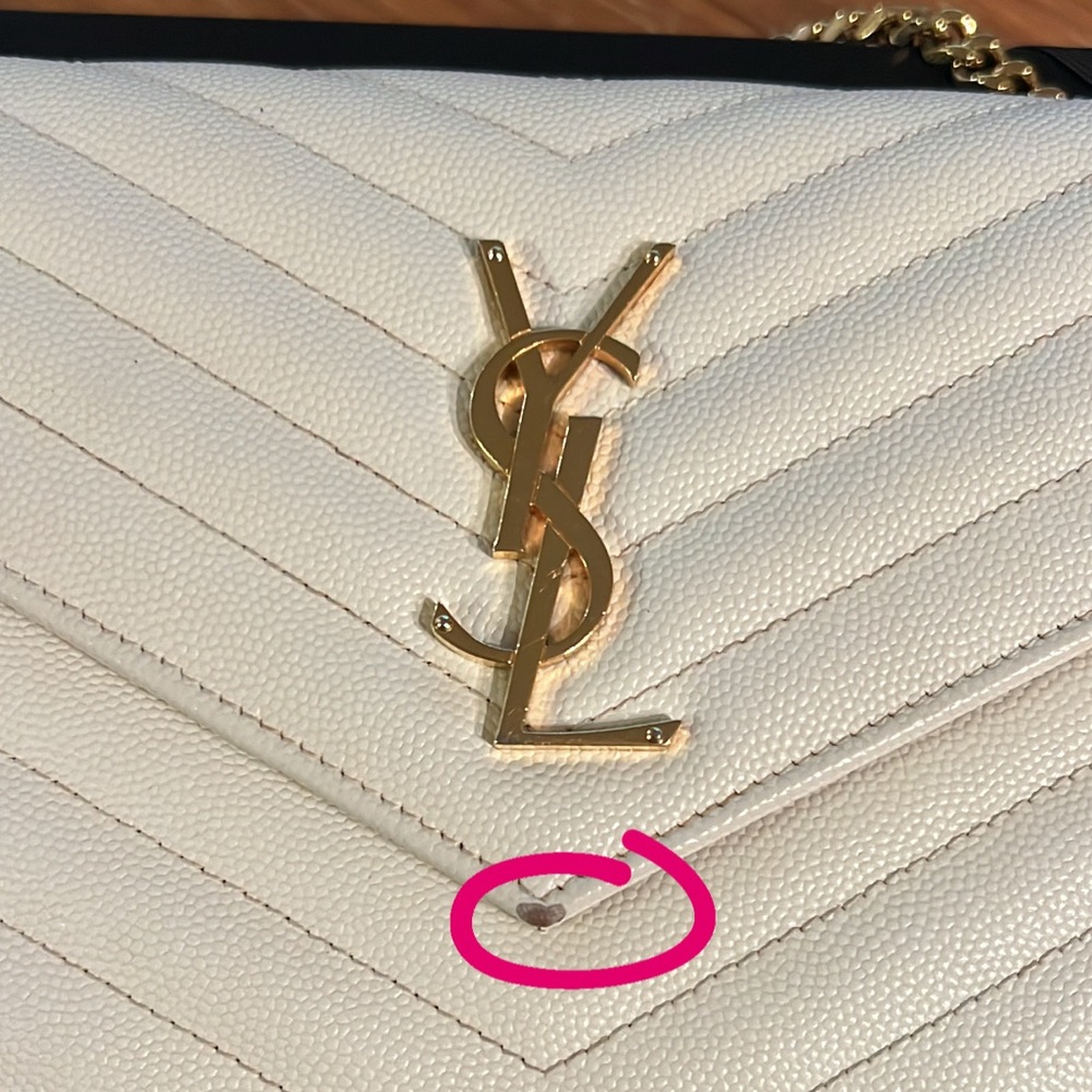 Saint Laurent Cassandre Chain Wallet - Picture 11 of 14